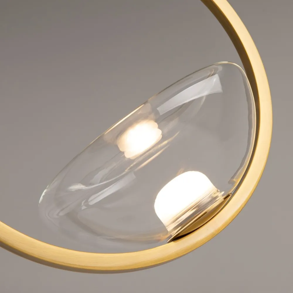 Lampade A Sospensione-Maytoni lunare lampada a sospensione per cucina moderna led 3000k