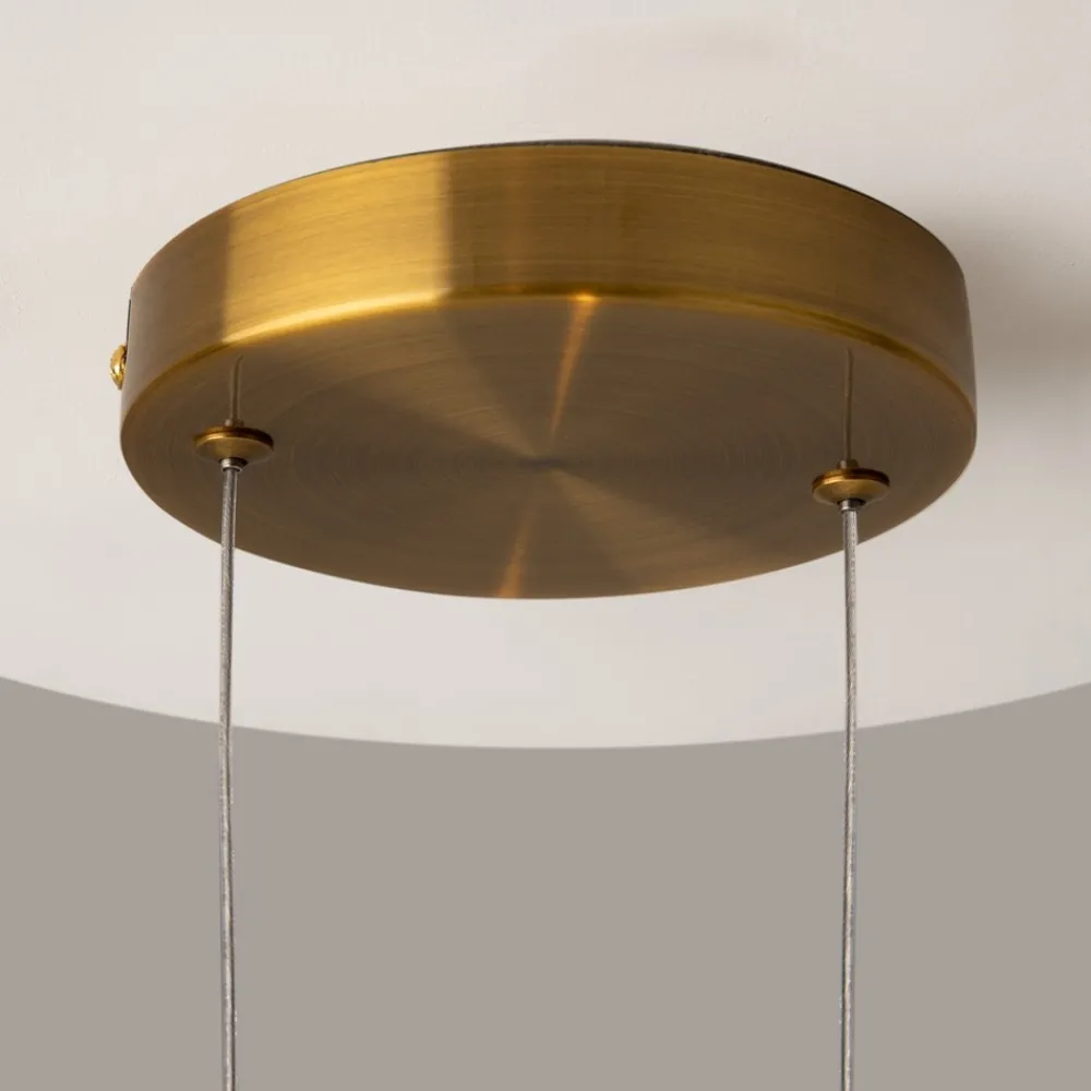 Lampade A Sospensione-Maytoni lunare lampada a sospensione per cucina moderna led 3000k