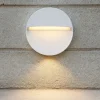 Segnapasso Led-Maytoni mane segnapasso da esterno moderno bianco led 3000k ip54
