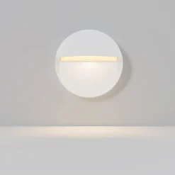 Segnapasso Led-Maytoni mane segnapasso da esterno moderno bianco led 3000k ip54