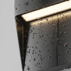 Segnapasso Led-Maytoni mane segnapasso da esterno quadrato led 3000k ip54