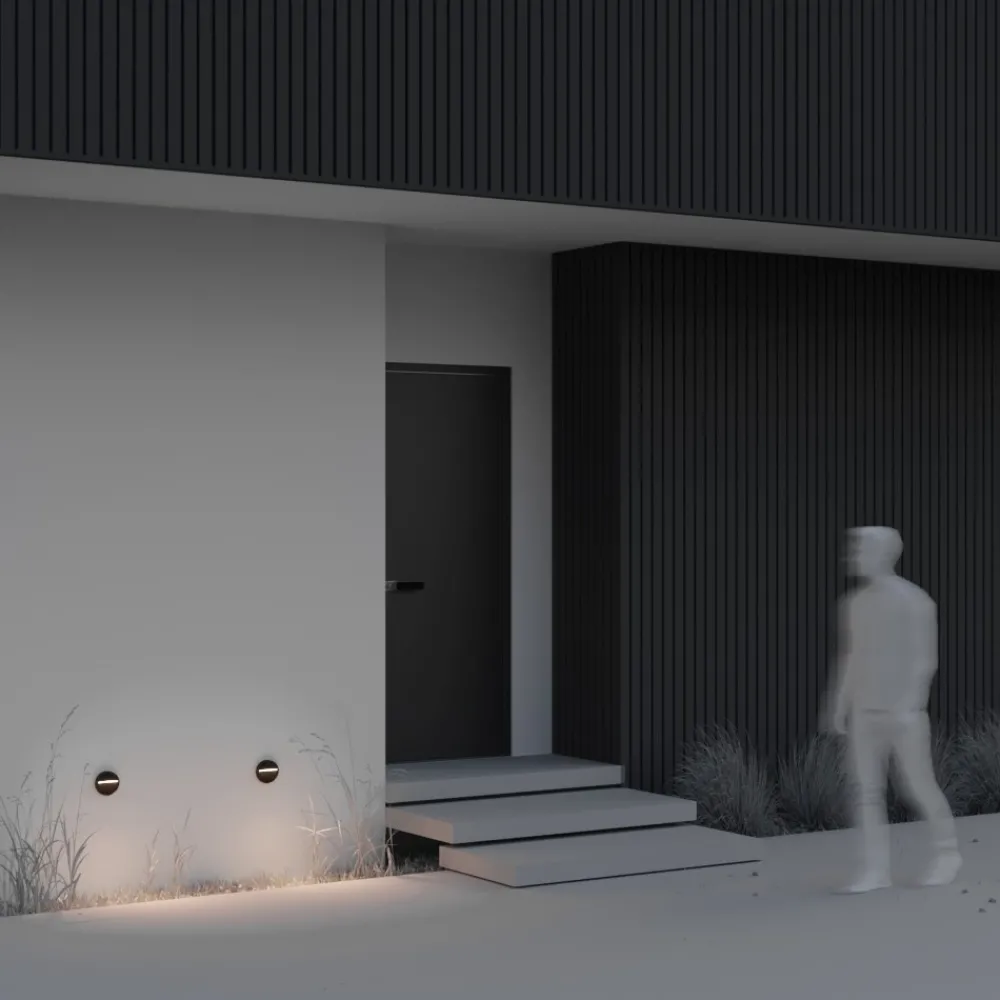 Segnapasso Led-Maytoni mane segnapasso per esterno design minimal led 3000k ip54