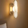 Applique Camera Da Letto-Maytoni marmo applique per camera da letto colore oro