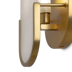 Applique Camera Da Letto-Maytoni marmo applique per camera da letto colore oro