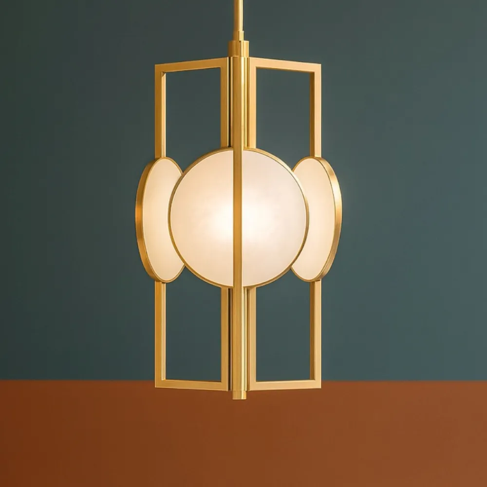Lampade A Sospensione-Maytoni marmo lampada a sospensione per isola cucina