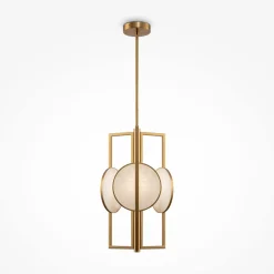 Lampade A Sospensione-Maytoni marmo lampada a sospensione per isola cucina