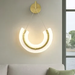 Applique Da Parete-Maytoni maya applique da parete pendente in vetro led 3000k