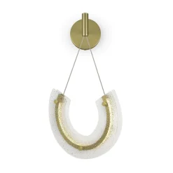 Applique Da Parete-Maytoni maya applique da parete pendente in vetro led 3000k