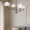 Lampadari Moderni-Maytoni memory lampadario moderno per salotto 4 luci