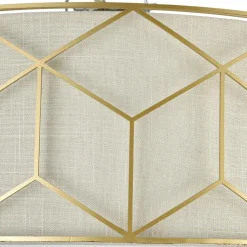 Plafoniere Moderne-Maytoni messina plafoniera moderna circolare colore oro
