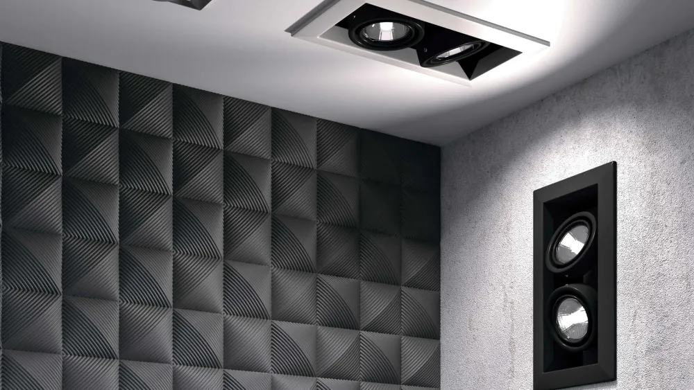 Faretti Da Incasso-Maytoni metal modern faretto da incasso soffitto bianco 2 luci orientabili
