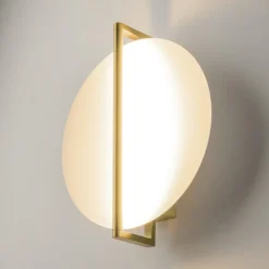Applique Da Parete-Maytoni mira applique da parete tondo led 3000k moderno