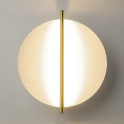 Applique Da Parete-Maytoni mira applique da parete tondo led 3000k moderno