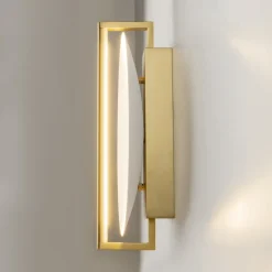 Applique Da Parete-Maytoni mira applique da parete tondo led 3000k moderno