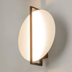 Applique Da Parete-Maytoni mira applique da parete led 14w 3000k per salotto