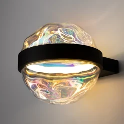 Applique Da Parete-Maytoni misterio applique da parete moderna effetto bolla led 2700k