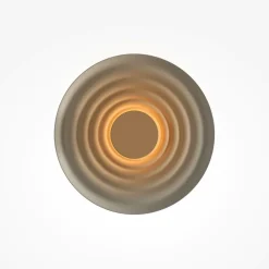 Applique Da Parete-Maytoni nami applique da parete led 6w 2700k onde circolari