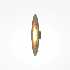 Applique Da Parete-Maytoni nami applique da parete led 6w 2700k onde circolari