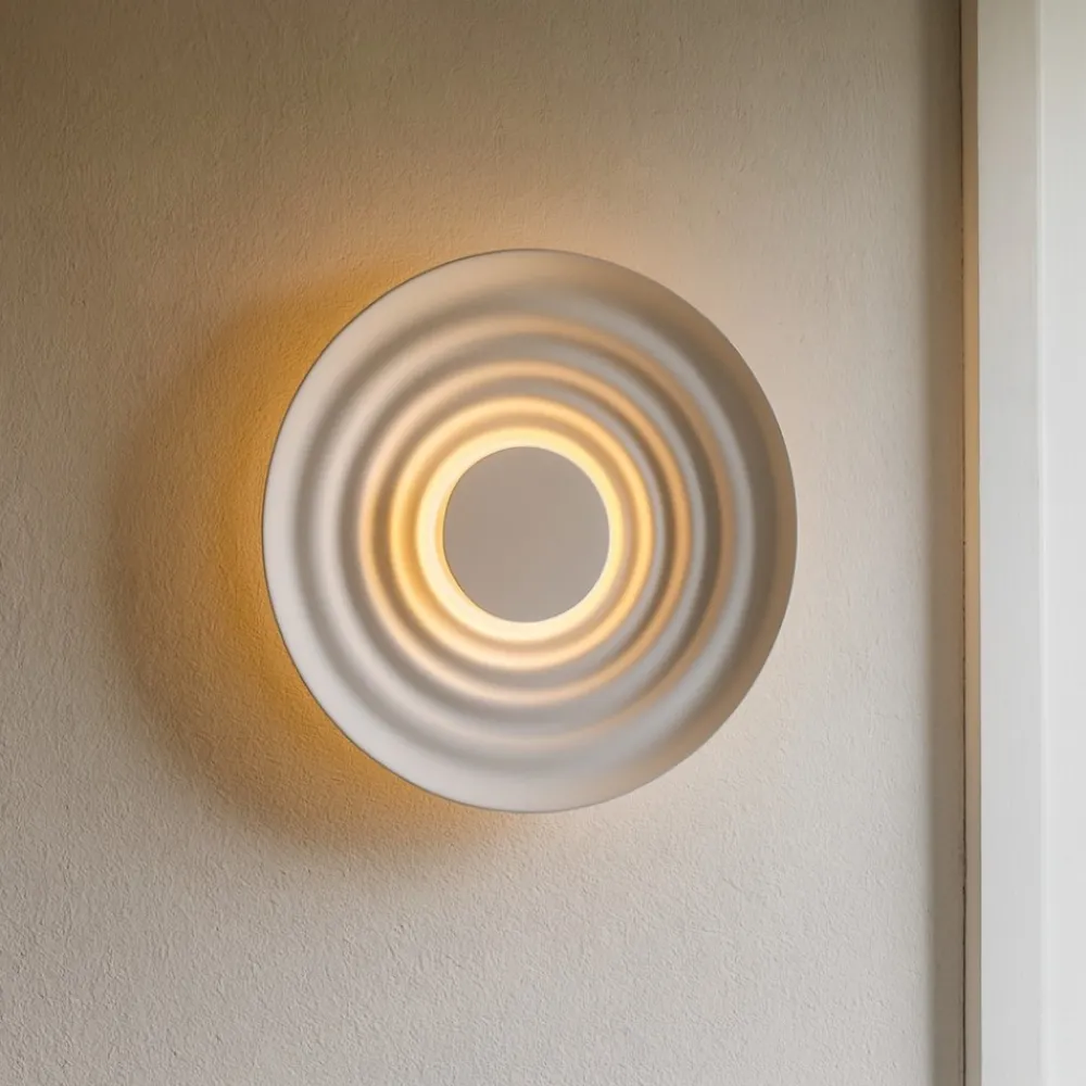 Applique Da Parete-Maytoni nami applique da parete led 6w 2700k circolare bianco