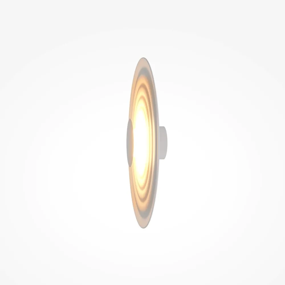 Applique Da Parete-Maytoni nami applique da parete led 6w 2700k circolare bianco