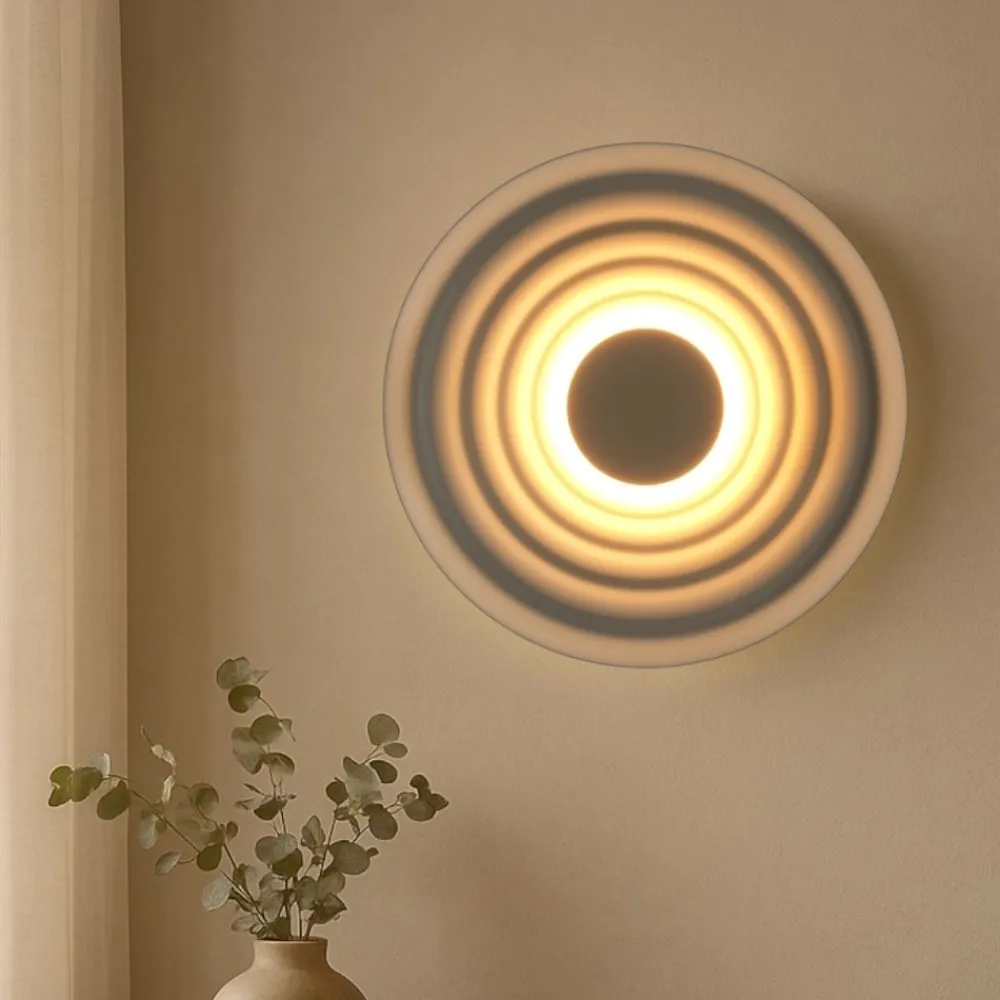 Applique Da Parete-Maytoni nami applique da parete led 6w 2700k circolare
