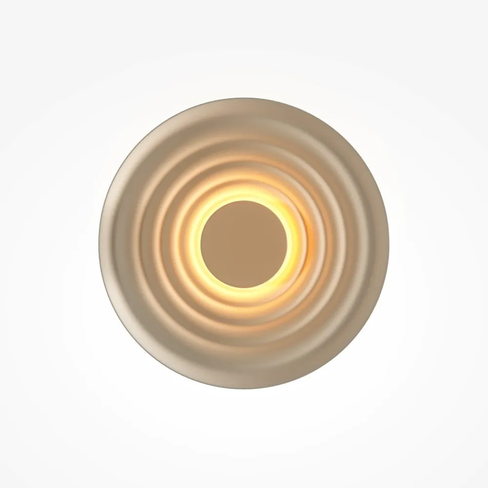 Applique Da Parete-Maytoni nami applique da parete led 6w 2700k circolare
