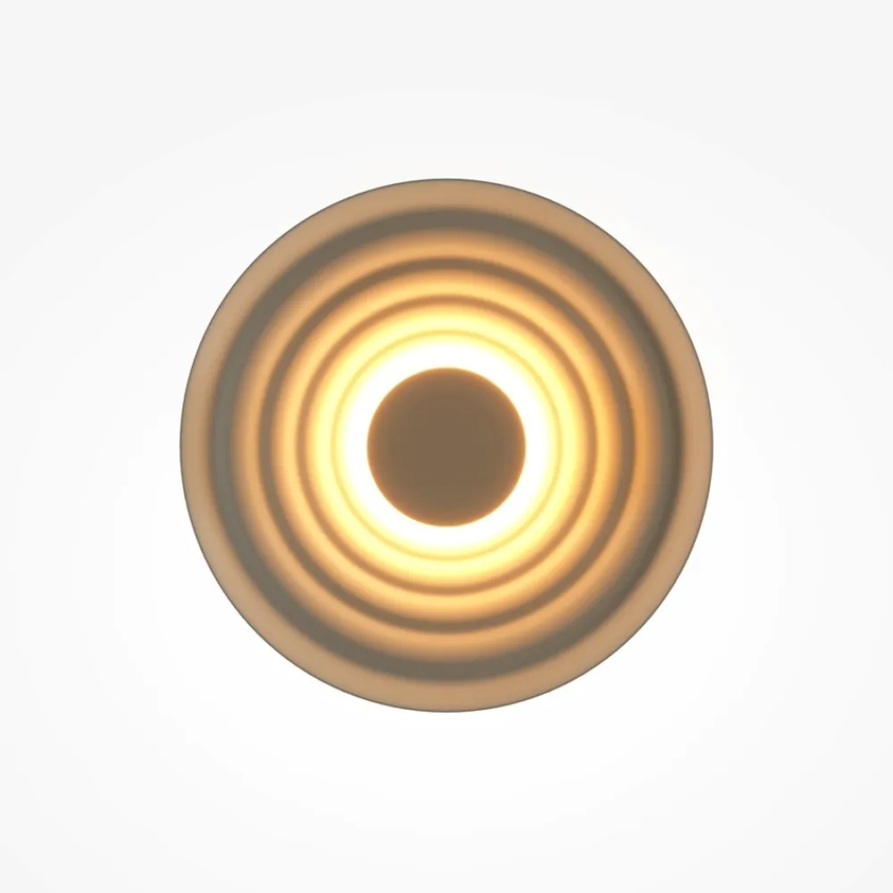 Applique Da Parete-Maytoni nami applique da parete led 6w 2700k circolare