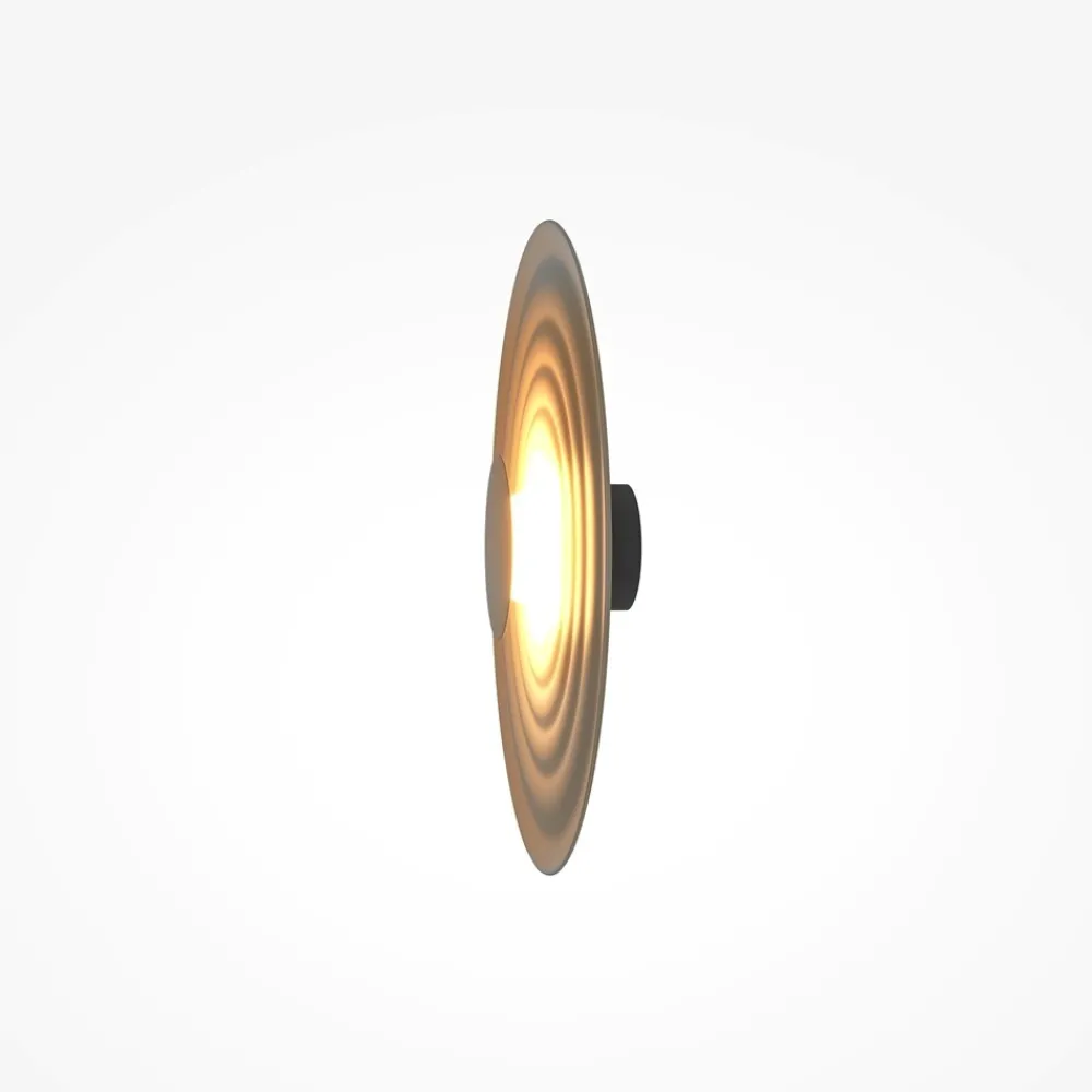 Applique Da Parete-Maytoni nami applique da parete led 6w 2700k circolare