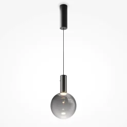 Lampade A Sospensione-Maytoni nebula lampada a sospensione per isola cucina moderna led 3000k