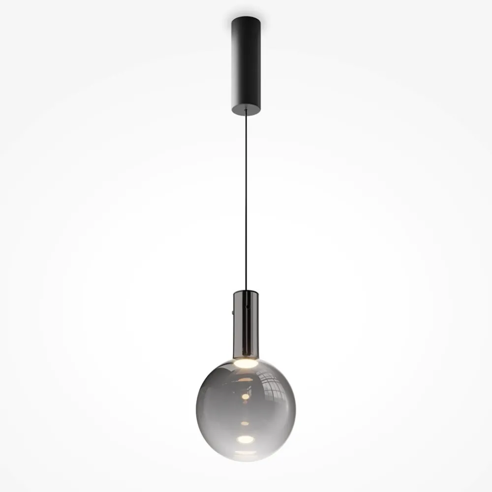 Lampade A Sospensione-Maytoni nebula lampada a sospensione per isola cucina moderna led 3000k
