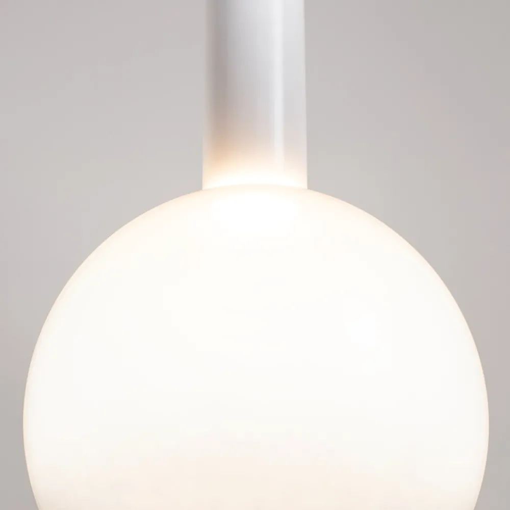 Lampade A Sospensione-Maytoni nebula lampada a sospensione bianca per cucina led 3000k