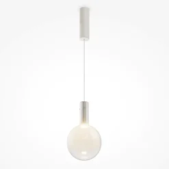 Lampade A Sospensione-Maytoni nebula lampada a sospensione per cucina design minimal led 3000k