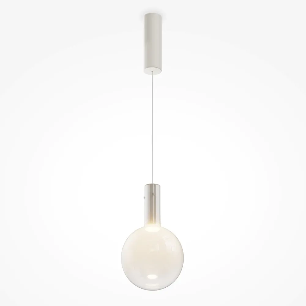 Lampade A Sospensione-Maytoni nebula lampada a sospensione per cucina design minimal led 3000k