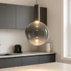 Lampade A Sospensione-Maytoni nebula lampada a sospensione moderna sferica in vetro led 3000k