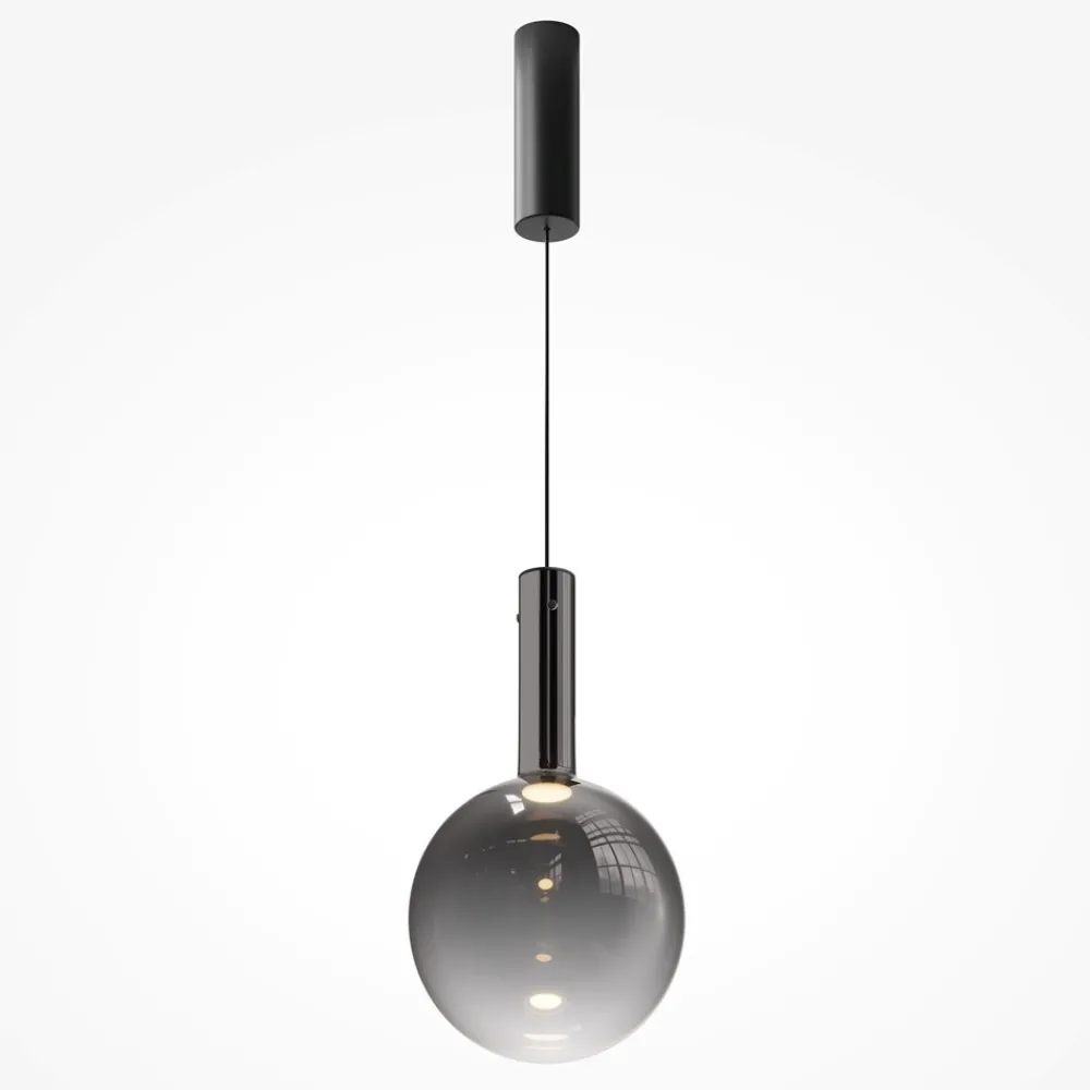 Lampade A Sospensione-Maytoni nebula lampada a sospensione moderna sferica in vetro led 3000k