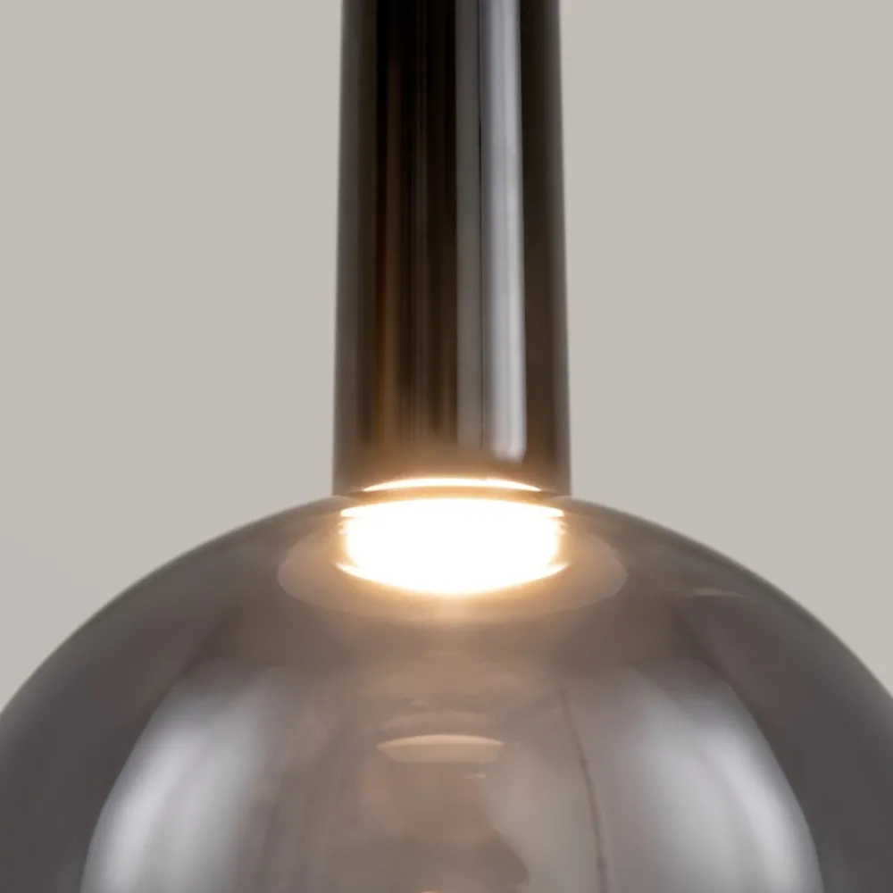 Lampade A Sospensione-Maytoni nebula lampada a sospensione moderna sferica in vetro led 3000k