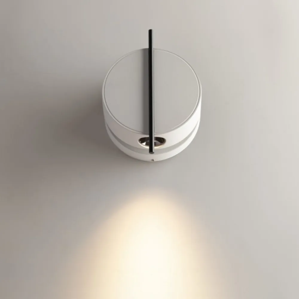 Applique Camera Da Letto-Maytoni nuance applique da comodino led 3w 3000k orientabile