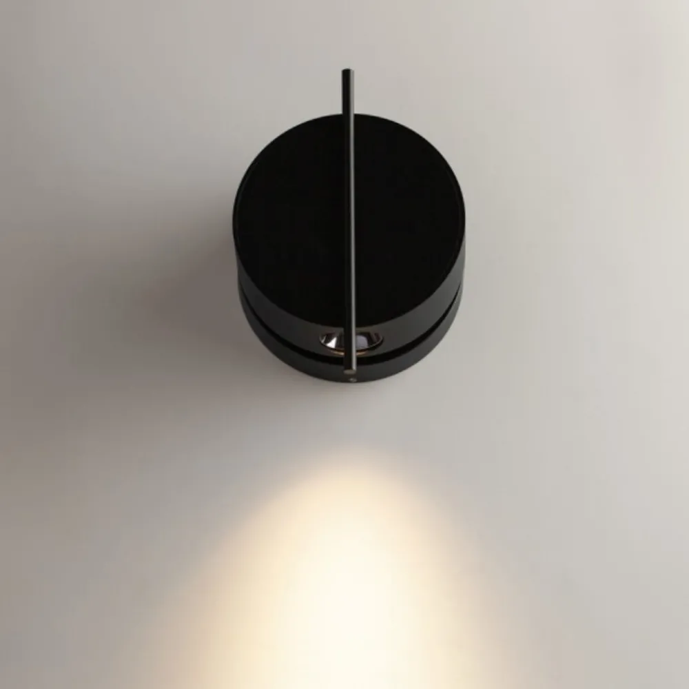 Applique Camera Da Letto-Maytoni nuance applique led 3w 3000k camera da letto