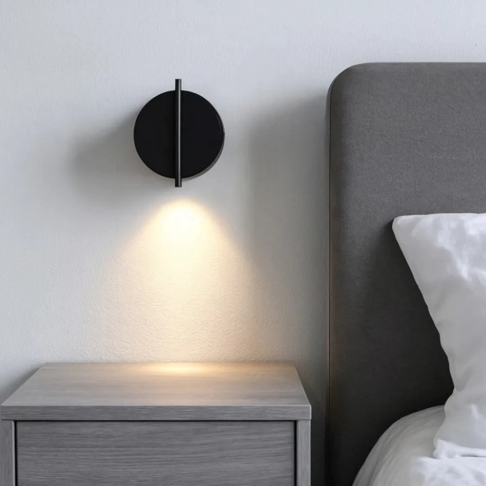 Applique Camera Da Letto-Maytoni nuance applique led 3w 3000k camera da letto