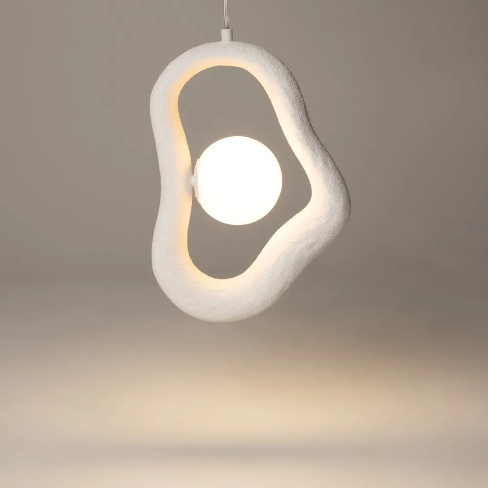 Lampade A Sospensione-Maytoni opus lampada a sospensione bianca design minimal