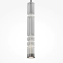 Lampade A Sospensione-Maytoni ordo lampada a sospensione in vetro lavorato led 3000k