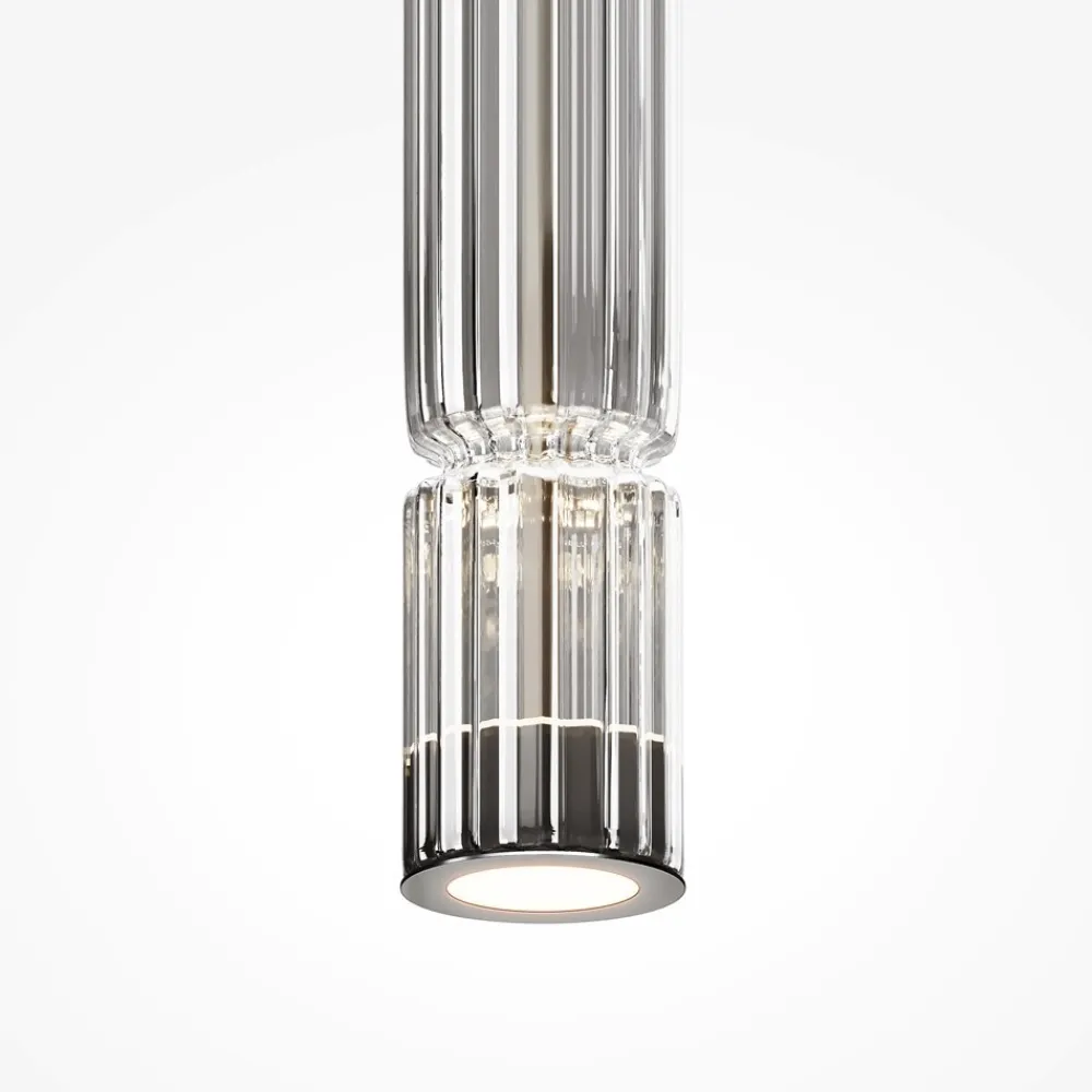 Lampade A Sospensione-Maytoni ordo lampada a sospensione cilindrica per comodino led 3000k