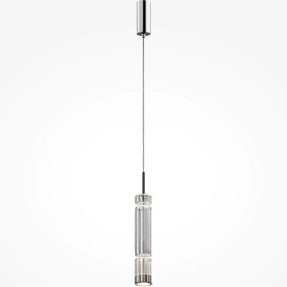 Lampade A Sospensione-Maytoni ordo lampada a sospensione cilindrica per comodino led 3000k