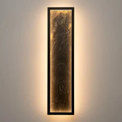 Applique Da Parete-Maytoni orign applique da parete led 55w 3000k pietra naturale