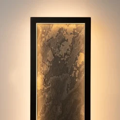 Applique Da Parete-Maytoni orign applique da parete led 55w 3000k pietra naturale