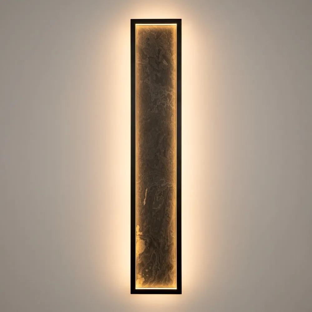 Applique Da Parete-Maytoni orign applique da parete led 70w 3000k rettangolare