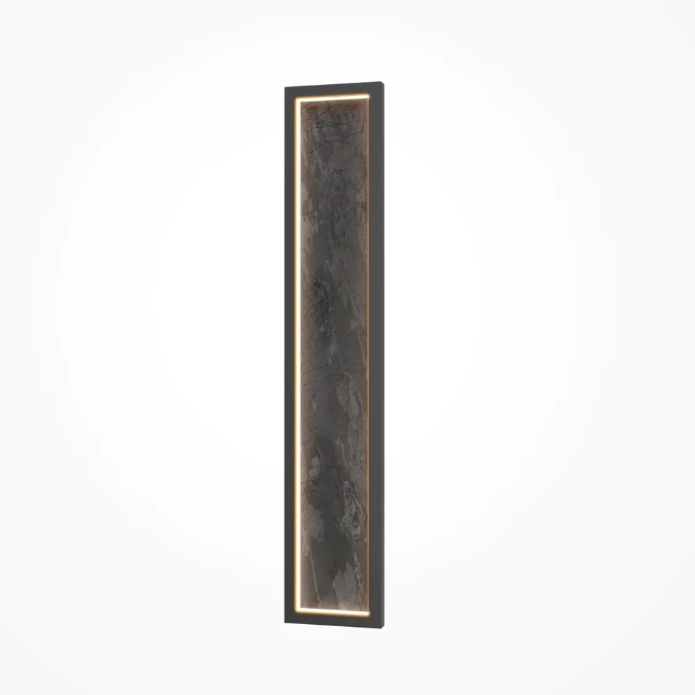 Applique Da Parete-Maytoni orign applique da parete led 70w 3000k rettangolare