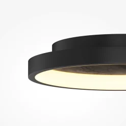 Plafoniere Moderne-Maytoni orign plafoniera led 40w 3000k in pietra naturale