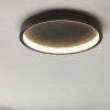 Plafoniere Moderne-Maytoni orign plafoniera tonda led 27w 3000k in pietra naturale