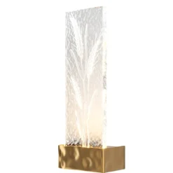 Applique Da Parete-Maytoni ornate applique da parete led 2w 3000k rettangolare